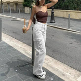 Fashion Straight Jeans for Autumn - A Timeless Wardrobe Essential - Himpall